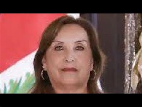 Fiscalia Del Peru Allana La Vivienda De La Presidenta Dina Boluarte Por