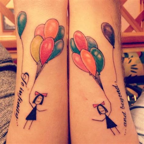 40+ Creative Best Friend Tattoos - Hative