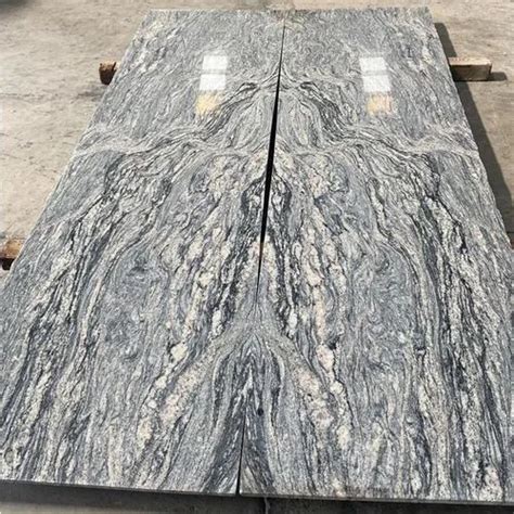 Kuppam Grey Polished Granite Slab For Flooring Thickness Mm At Rs