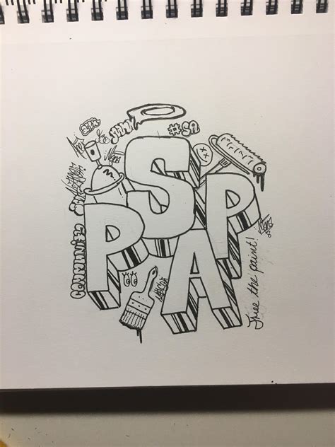 A logo I made for my local street art movement I’m heading up in