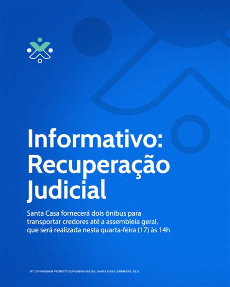 RecuperaÇÃo Judicial Disponibilização De ônibus Assembleia Geral De