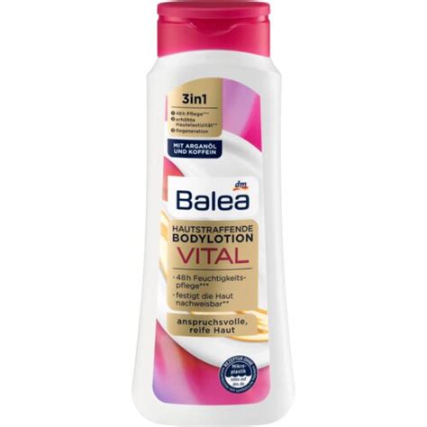 Balea VITAL 3u1 losion za zatezanje kože tela 400 ml ePonuda