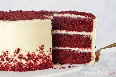 Gluten Free Red Velvet Cake Recipe Dairy Free And Low Fodmap