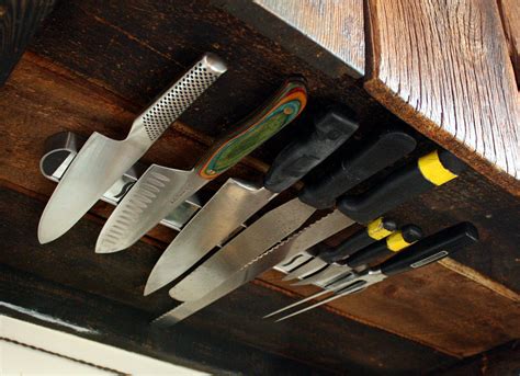 21 Inspiring Kitchen Knife Storage Ideas - Home Decoration and Inspiration Ideas