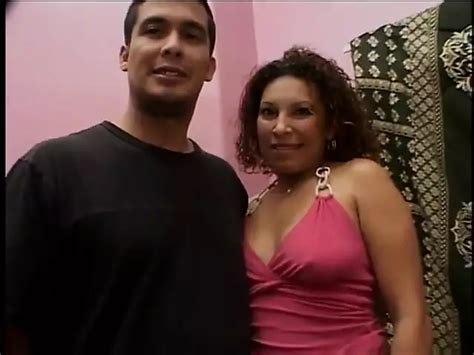 Latin Brunette Housewife Roxy With Curly Red Hair And Big Butt Is Not Against To Have A Bit On