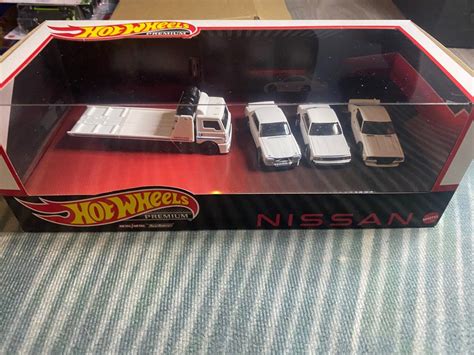 Hot Wheels Nissan Box Set Hobbies Toys Toys Games On Carousell