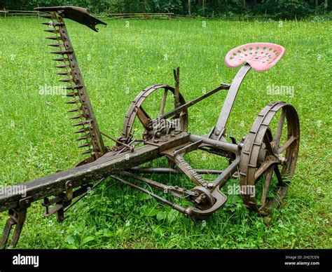 Vintage Sickle Bar Mower