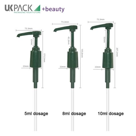 Food Grade Syrup Pump Dispenser Supplier In China Ukpack