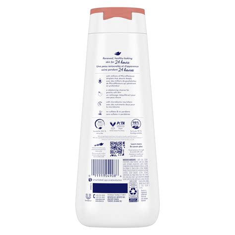 Rebalancing Body Wash Dove