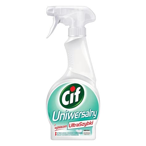 CIF Ultra Szybki Uniwersalny Wybielacz W Spray U 500ml