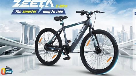 Tata Backed Stryder Launches Zeeta E Bikes At Rs 25599 Bike News