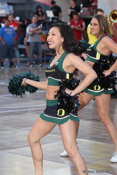 Best Oregon Duck Cheerleaders Datawav Hot Sex Picture