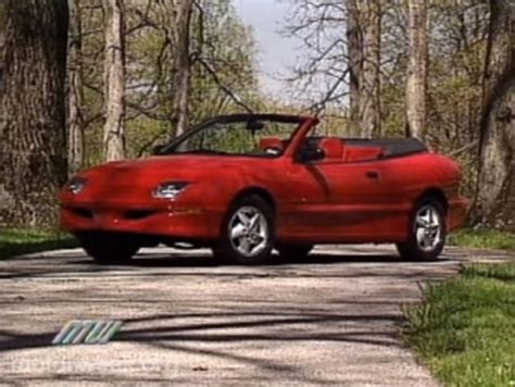 Imcdb Org Pontiac Sunfire Convertible Se Gm J In Motorweek