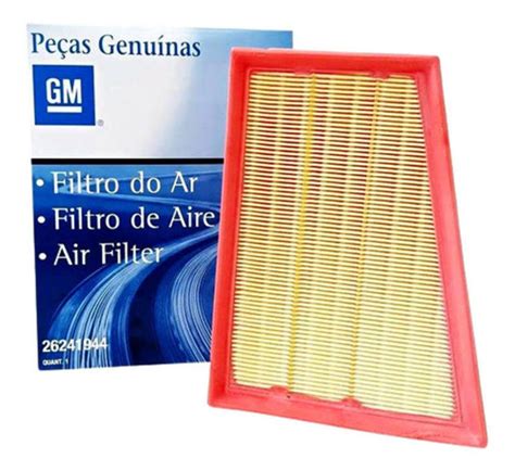 Filtro De Ar Do Motor Onix Plus Premier Gm