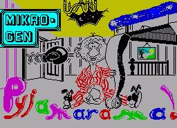 Pyjamarama Zx Spectrum Zx Spectrum