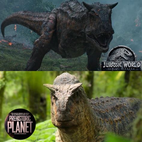 Jurassic Park Vs Prehistoric Planet Carnotaurus Prehistoric Planet