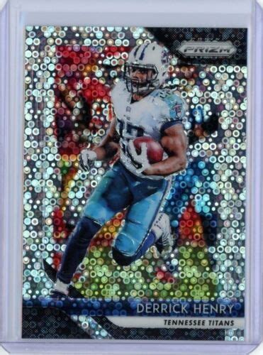 Derrick Henry Panini Prizm Silver Disco Alabama Titans Ravens