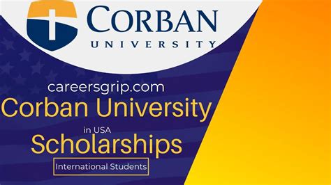 Corban University Us Scholarships For International Students 2023