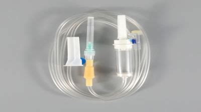 Medical Luer Slip Infusion Micro Dropper Set With Syringe Needle Luer