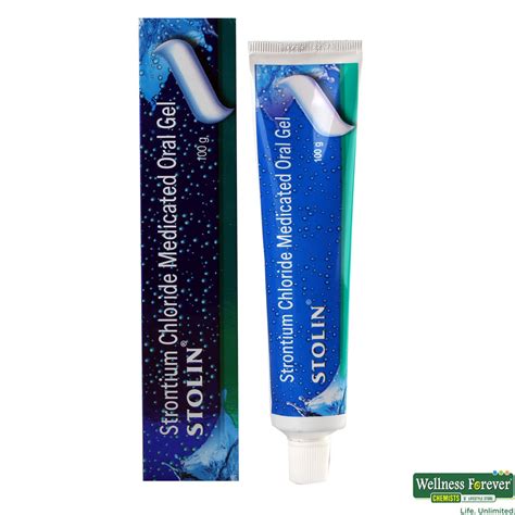 Buy Stolin Tooth Paste 100 g Online at Best Prices | Wellness Forever