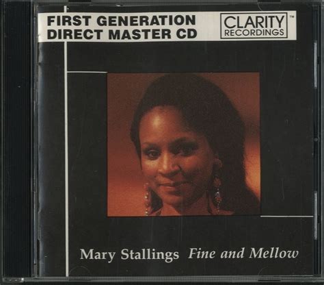 FINE AND MELLOW MARY STALLINGS MARY STALLINGS 中古オーディオ 高価買取販売 ハイファイ堂