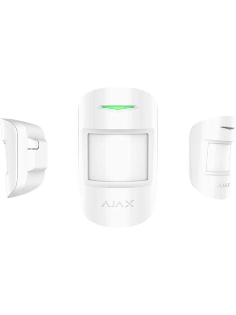 AJAX KIT RESIDENCIAL EXT Panel De Alarma Hub2Plus Control Mediante