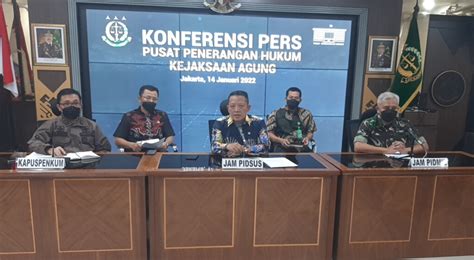 Kejagung Usut Dugaan Korupsi Pengadaan Satelit Di Kemenhan Tahun 2015