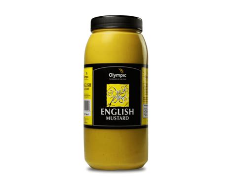 English Mustard N Calleja Trading