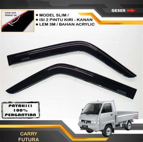 Bayar Ditempat Talang Air Pintu Mobil SUZUKI CARRY FUTURA 2 PINTU