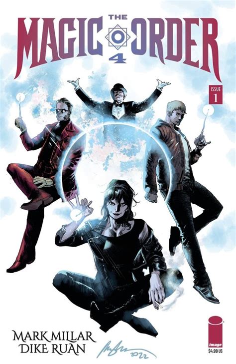 The Magic Order 4 1 Image Comics