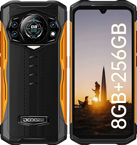 Rugged Smartphone Doogee S98 Telefono Indistruttibile Android 12 8gb