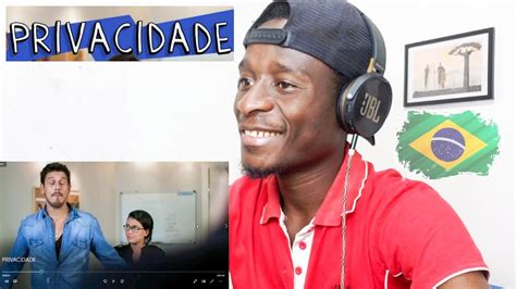 React PRIVACIDADE Porta Dos Fundos YouTube