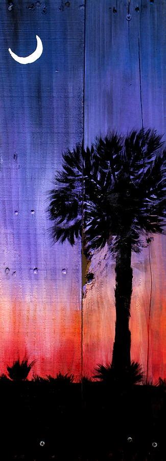 Palmetto Moon Painting by Ashley Galloway - Fine Art America