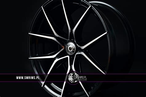 Wrath Wheels Wf X Black Polished Sm Rims