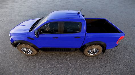 Ford Ranger Raptor 3d Model By Alphagroup