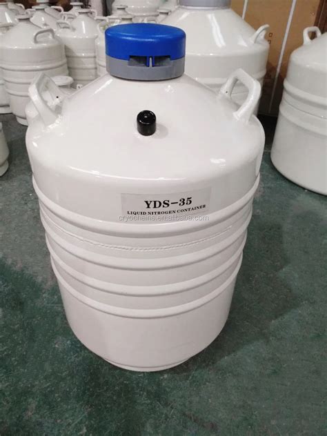 Cryo Dewar Supplier Semen Storage Tank Liquid Nitrogen Container For