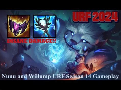 Okay Nunu Really Is Dumb In Urf Full Nunu And Willump Urf