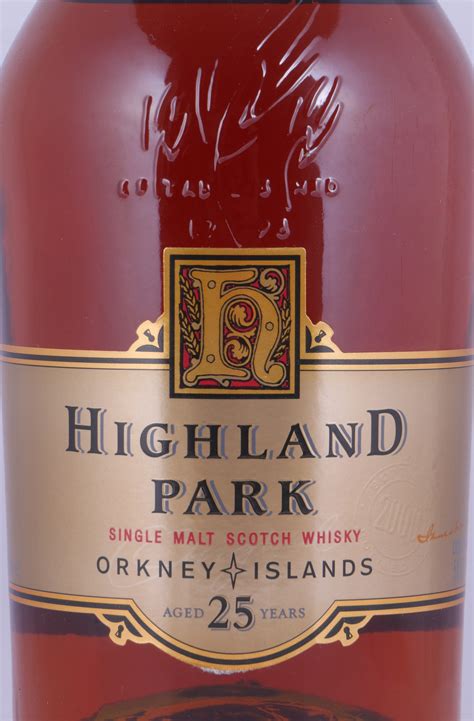 Buy Highland Park Years Old Release Orkney Islands Single Malt