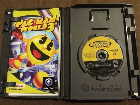 Gamecube Pac Man World Ct S