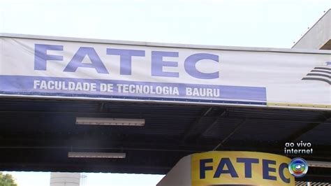 Inscrições para vestibular da Fatec e Etec estão abertas em Bauru