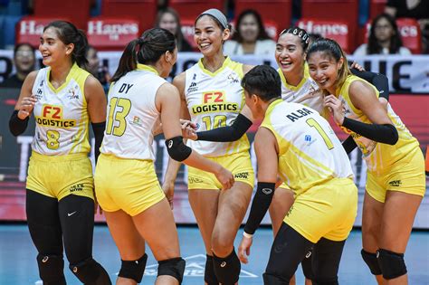 F2 Logistics Ekes Out 4 Set Win Vs Cignal News Pvl Premier