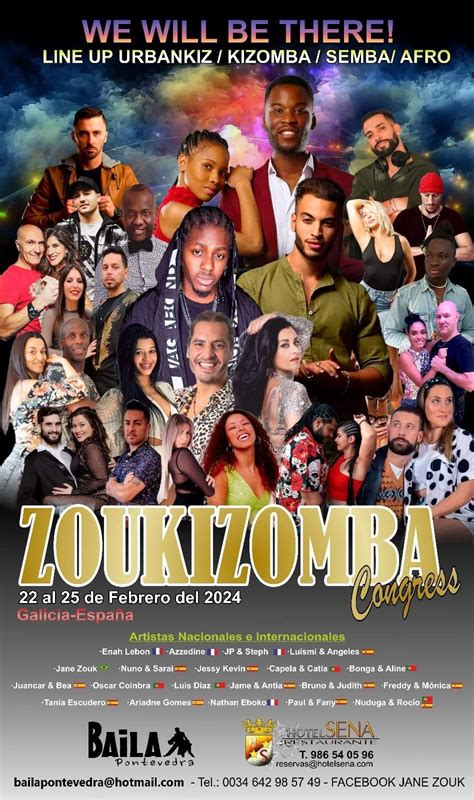 Kizomba World - Official Kizomba Festivals Calendar