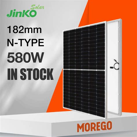 Jinko Solar Tiger Neo N Type Photovoltaic Module Mono Facial W W