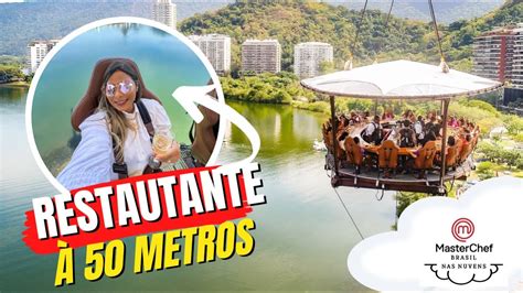 Experi Ncia Masterchef Brasil Nas Nuvens Restaurante Metros De