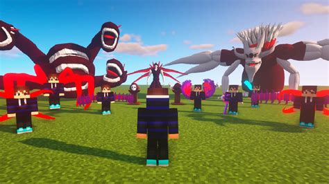 AtualizaÇÃo Do Novo Mod De Tokyo Ghoul No Minecraft Kagunes E