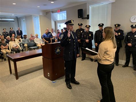 Drake Is Appointed Sag Harbor Police Chief 27 East