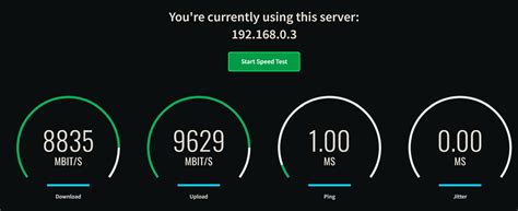 LibreSpeed - your own speed test server - Hacks - Channels Community