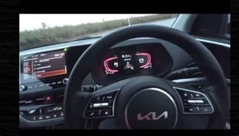 Upcoming Kia Carens Interior Spied Ahead Of Global Debut