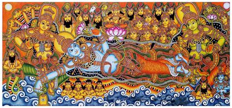 Best Traditional Kerala Mural Paintings From Top Artists