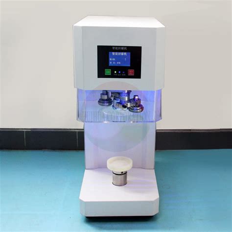 White Kw Mm Mm Tin Pet Can Sealing Machine